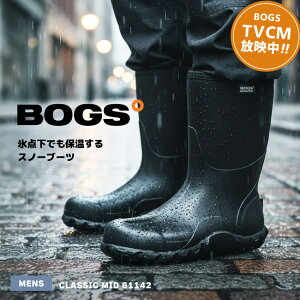 N[|10OFF Cu[c Y {OX CLASSIC MID BOGS ubN  61142 V[g  JC C h h J ~J  u[c AEghA ʋ ʊw ۉ ᓹ ፑ ~C 