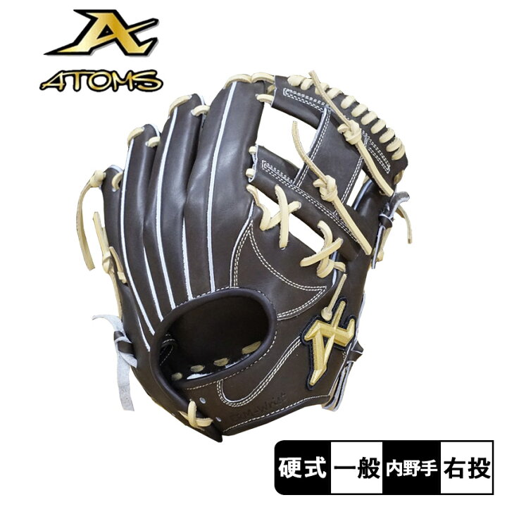 楽天市場】アトムズ グローブ 大人 一般 PROFESSIONAL LINE ＋（プラス 