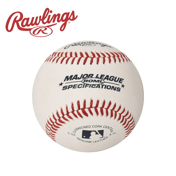 楽天市場】【日本未発売】ローリングス ボール MLB ROML 野球ボール 