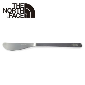 【ゆうパケット配送】ザ ノースフェイス キャンプ用ナイフ メンズ レディース ランドアームスナイフ THE NORTH FACE LAND ARMS KNIFE NN32202 ステンレス キャンプギア バターナイフ シンプル ロゴ おしゃれ キャンプ キャンプ用品 アウトドア カトラリー 食器