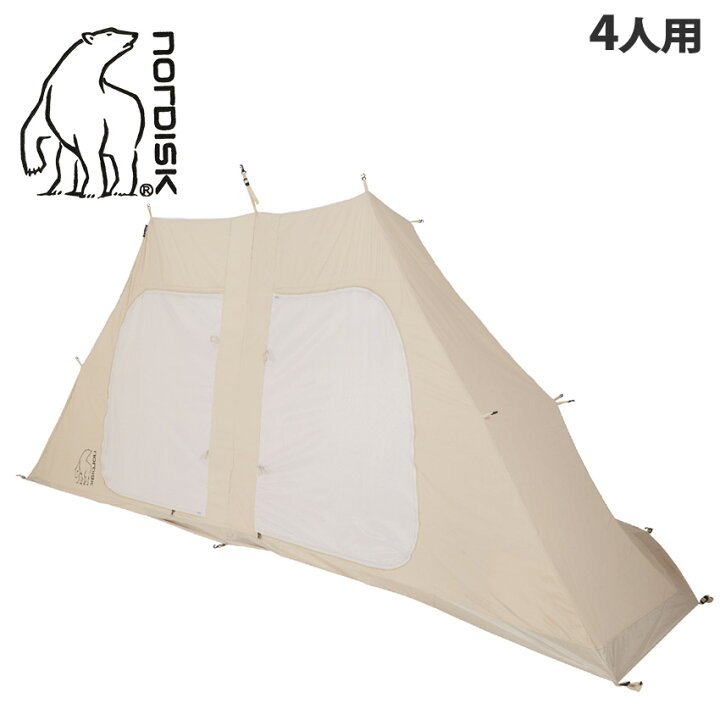 楽天市場】ノルディスク アルフェイム19.6用 インナーキャビン テント 