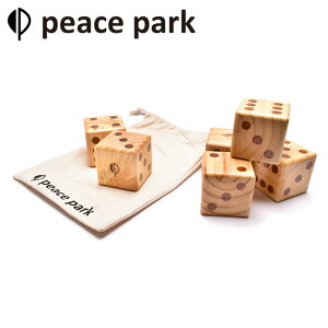 N[|50%OFFs[X p[N ߋ peace park Ebh_CX i` x[W WOOD DICE PP9020   ؐ TCR _CX ςݖ ݂ TCRubN  [ܕt