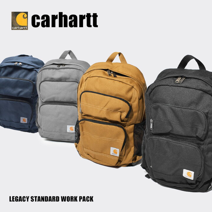 楽天市場】カーハート レガシー スタンダードワークパック バック 