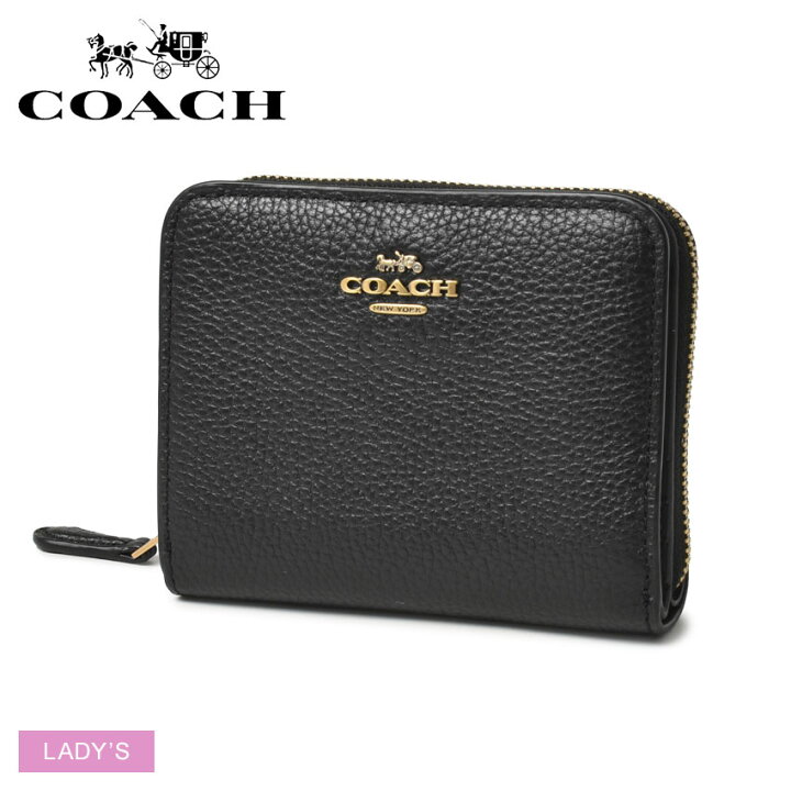 楽天市場】コーチ 財布 レディース ビルフォールドウォレット COACH 