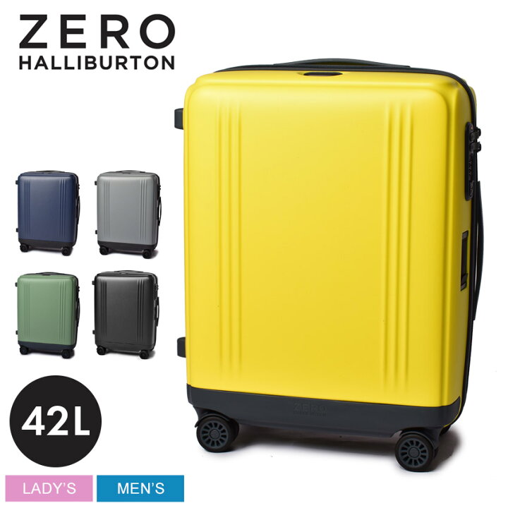 ゼロハリバートン キャリーケース ZERO HALLIBURTON EDGE LIGHTWEIGHT COLLECTION ブラック 黒 ブルー 青  エッジライトウェイトコレクション 80021 トラベル 宿泊 軽量 ファスナー ダイヤルロック TSA 【ラッピング対象外】 Z-MALL