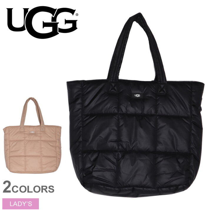 楽天市場】アグ ショルダーバッグ レディース ELLORY PUFF TOTE BAG 