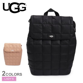 《今だけ！店内全品ポイントアップ》アグ バックパック レディース W アダヤ バックパック パフ UGG W ADAYA BACKPACK PUFF 1131431 バッグ リュックサック リュック カバン 鞄 かばん カジュアル シンプル アウトドア レジャー 通学 通勤 お出かけ 旅行 おしゃれ おすすめ