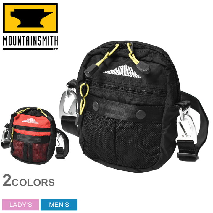 楽天市場】【ネコポス配送】MOUNTAIN SMITH マウンテンスミス バッグ 
