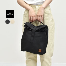 《今だけ！店内全品ポイントアップ》ブリクストン ランチバッグ メンズ レディース BETA LUNCH BAG BRIXTON 05410 ハンドバッグ お弁当入れ ランチ シンプル ブランド ストリート カジュアル アウトドア レジャー 通勤 通学 ブラック 黒 ホワイト 白 ナチュラル