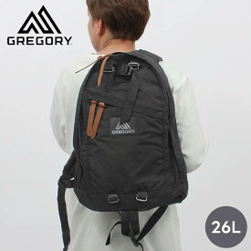 グレゴリー デイパック バックパック GREGORY DAY PACK メンズ レディース ブラック 黒 グレー ネイビー ブルー 鞄 リュックサック ディパック アウトドア 旅行 レジャー タウンユース デイリーユース シンプル カジュアル 通学 通勤