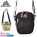 グレゴリー クイック ポケット ショルダーバッグ GREGORY QUICK POCKET メンズ レディース 65459 ブラック 黒 ベージュ 鞄 ボディバッグ 肩掛け 斜め掛け ストラップ シンプル アウトドア フェス クラシック タウンユース 旅行 小さめ スマホショルダー