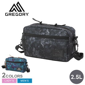 グレゴリー ショルダーポーチ メンズ レディース パデッドショルダーポーチM GREGORY PAD SHOULDER POUCH M 65388 鞄 ショルダーバッグ ショルダーポーチ ポーチ アウトドア 旅行 レジャー タウンユース デイリーユース シンプル