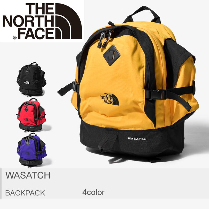 楽天市場 今だけクーポン配布中 ノースフェイス バックパック ワサッチ 35l The North Face ザ ノースフェイス Wasatch 大容量 赤 青 レッド ブルー イエロー アウトドア バッグ リュック 誕生日 プレゼント ギフト 通学 高校生 男子 女子 Z Mall
