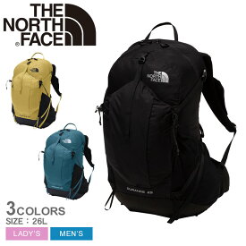 《今だけ！店内全品ポイントアップ》ザ ノースフェイス バックパック メンズ レディース ウラノス25 THE NORTH FACE Ouranos 25 NM62372 リュックサック リュック ディパック デイパック 鞄 バッグ ノースフェイス カジュアル ハイキング シンプル