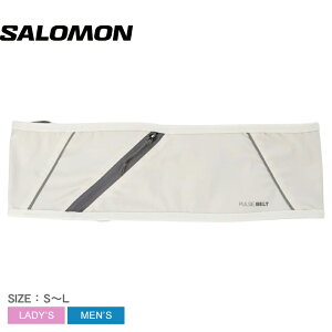 �T������ �����j���O�x���g �����Y ���f�B�[�X �p���X�x���g SALOMON PULSE BELT LC2711100 �����j���O�p�i �n�C�h���[�V�����x���g �����j���O�x���g �E�G�X�g�|�[�` �E�G�X�g�o�b�O �X�g���b�`�x