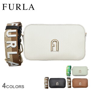 �t���� �V�����_�[�o�b�O FURLA �v������ �~�j �N���X�{�f�B ���f�B�[�X �O���[�� �� �z���C�g �� �u���b�N �� �u���E�� PRIMULA MINI CROSSBODY WB00924 ������� ���킢�� ���ꂢ�� �L���J�W ���i�g�� 