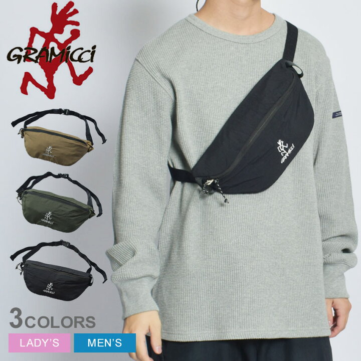楽天市場】グラミチ ボディバッグ バッグ GRAMICCI BODY BAG メンズ 