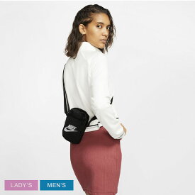 ナイキ ヘリテージ クロスボディ バッグ ショルダーバッグ NIKE メンズ レディース BA5871 010 ブラック 黒 バッグ カジュアル アウトドア レジャー スポーツ ユニセックス 運動 男女兼用 かばん サブバッグ 鞄 ショルダー 軽量 誕生日 プレゼント ギフト