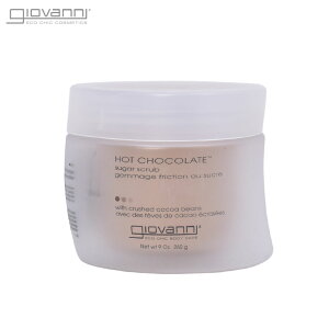 yN[|zzzWoj {fBXNu zbg `R[g GIOVANNI W@j `R[g VK[ XNu 260g HOTCHOCOLATE SUGARSCRUB 260g RX Mtg I[KjbN ԕi
