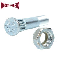 インディペンデント キングピン NUTS INDEPENDENT 33531038 ネジ 六角 ナット カスタム スケボー スケー…