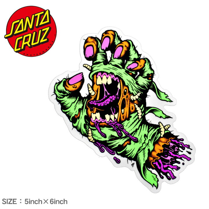 購入 サンタクルーズ Santacruz Poison Herat 5 ステッカー Materialworldblog Com