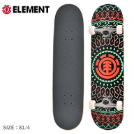 エレメント スケートボード メンズ レディース TULUM コンプリートデッキ ELEMENT BB027465 スケボー ボ…
