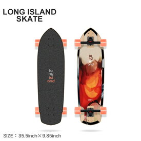 ロングアイランドスケート コンプリートデッキ メンズ レディース ダーツ 35.5×9.85 コンプリート ロングボード LONG ISLAND SKATE DART 35.5×9.85 COMPLETE LICO0022A001 スケートボード スケボー コンプリート デッキ【ラッピング対象外】
