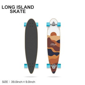 ロングアイランドスケート コンプリートデッキ メンズ レディース エッセンシャル 39.0×9.0 コンプリート ロングボード LONG ISLAND SKATE 39.0×9.0 COMP LICO0022A026 スケートボード スケボー コンプリート デッキ ストリート【ラッピング対象外】