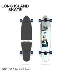 ロングアイランドスケート コンプリートデッキ メンズ レディース 38.85×9 キックテール コンプリート LONG ISLAND SKATE 38.85×9 KICKTAIL COMPLET LICO0022A030 スケート スケートボード スケボー コンプリート デッキ ストリート ロゴ【ラッピング対象外】