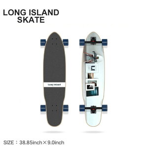 yN[|ŔzzOAChXP[g Rv[gfbL Y fB[X 38.85×9 LbNe[ Rv[g LONG ISLAND SKATE 38.85×9 KICKTAIL COMPLET LICO0022A030 XP[g{[h XP