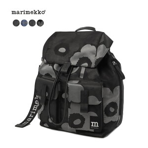 �}�����b�R �o�b�N�p�b�N MARIMEKKO EVERYTHING BACKPACK L �����Y ���f�B�[�X �u���b�N �l�C�r�[ �o�b�O �����b�N�T�b�N �� �u�����h �E�j�b�R �ԕ� ���S �k�� �t�B�������h �ʊw A4�Ή� ���s �f�C�p�b