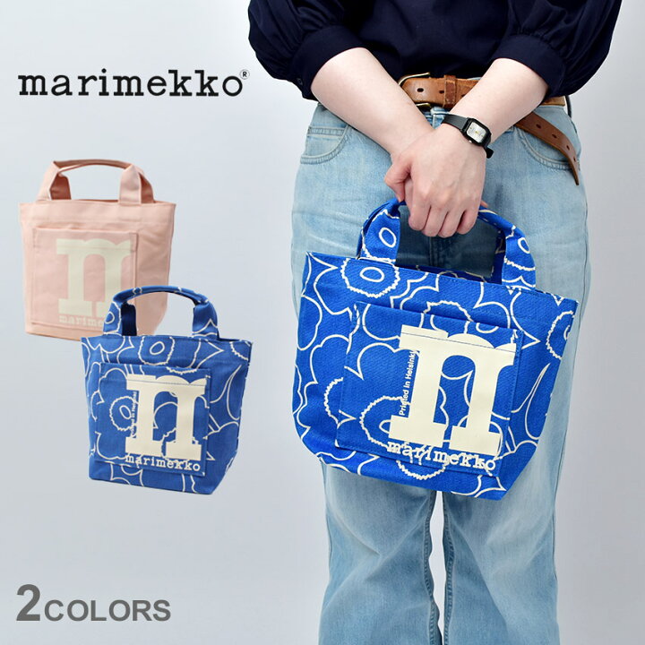 楽天市場】マリメッコ MARIMEKKO モノ ミニトートバッグ メンズ