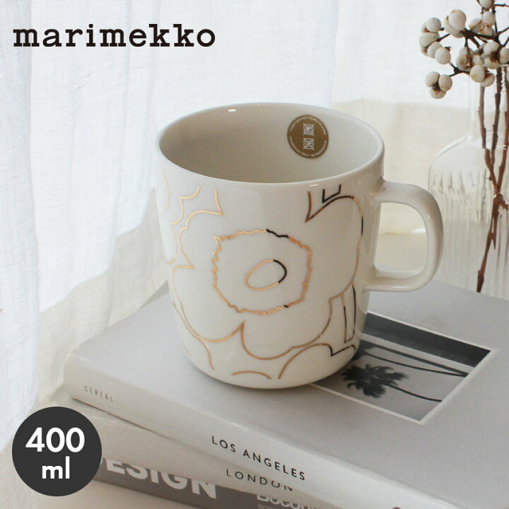 Marimekko ピィイルトウニッコ＆ティイリスキヴィマグカップ&プレート 