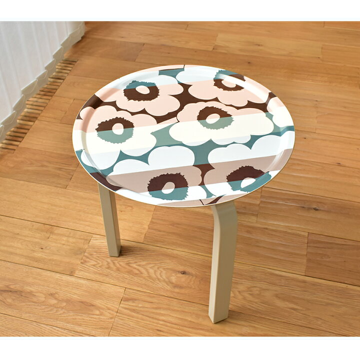 楽天市場】【今だけクーポン配布中】マリメッコ トレイ 46cm MARIMEKKO 
