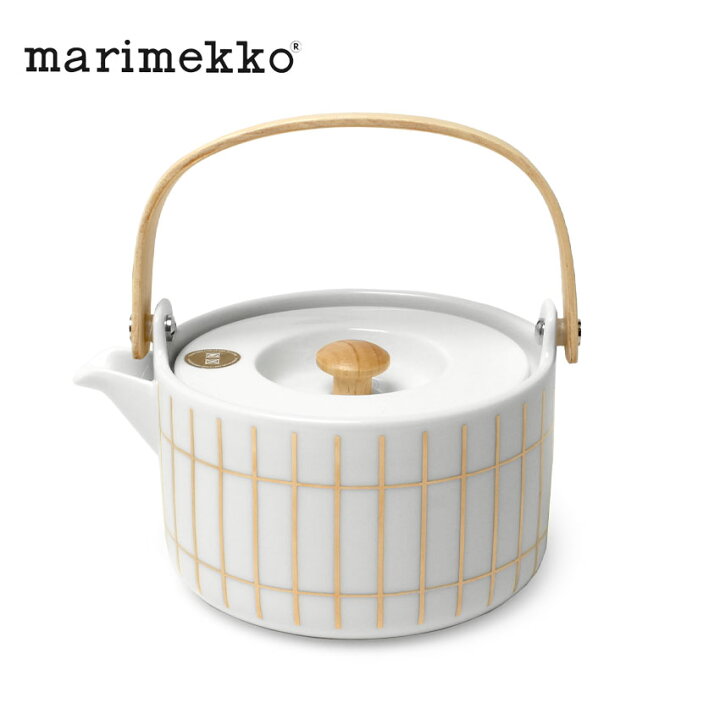 楽天市場】マリメッコ ポット Tiiliskivi ティーポット MARIMEKKO 