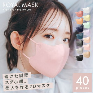 �y40���z �}�X�N ���̃}�X�N 20����×2�� �ӂ��T�C�Y �s�D�z �}�X�N ���F�}�X�N 2D �J���[�}�X�N ���� ���l �l�C 3�w�\�� �����΂� ���f�B�[�X �x�[�W�� �J�P�������� 3D ������� 2D�}�X�N �y