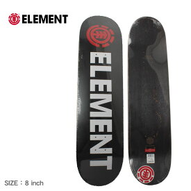 《今だけ！店内全品ポイントアップ》エレメント デッキ メンズ レディース ブレイジン デッキ ELEMENT BLAZIN DECK BD027029 スケート スケートボード スケボー デッキ ストリート ロゴ 人気 シンプル ブラック 黒 ホワイト 白 レッド 赤【ラッピング対象外】