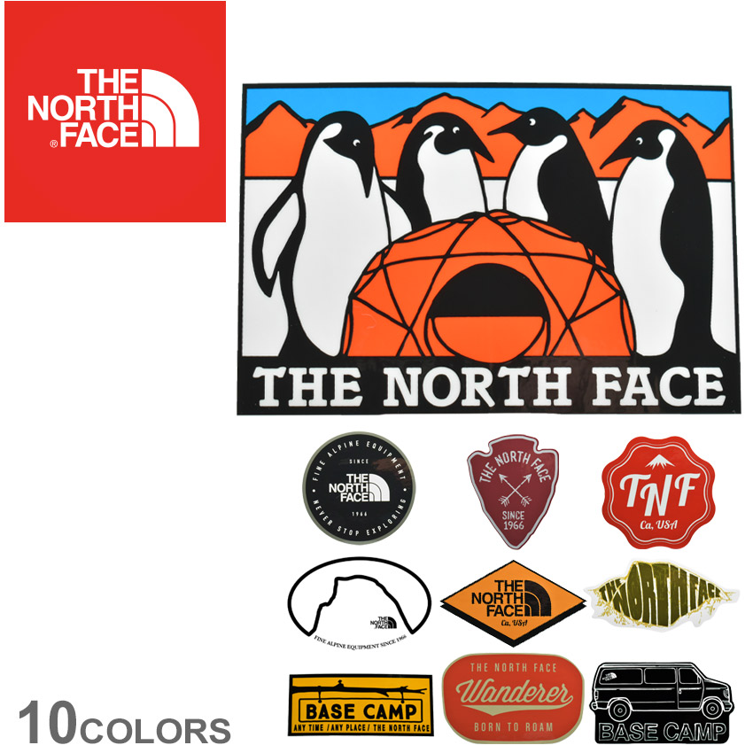 SALE／71%OFF】 THE NORTH FACE ノースフェイス GEODESIC DOME Sticker ジオデシックドームステッカー  NN31804