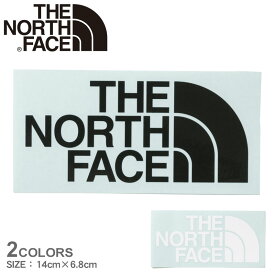 《今だけ！店内全品ポイントアップ》ザ ノースフェイス シール TNF カッティング ステッカー THE NORTH FACE TNF CUTTING STICKER NN32347 ロゴ 撥水 カスタム 車 自転車 スノーボード サーフボード クーラーボックス タンブラー マイボトル ランタン ラップトップ PC