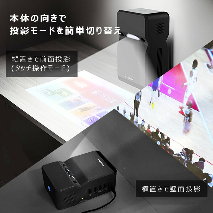 楽天市場】【今だけクーポン配布中】ルーザー プロジェクター 2WAY短 