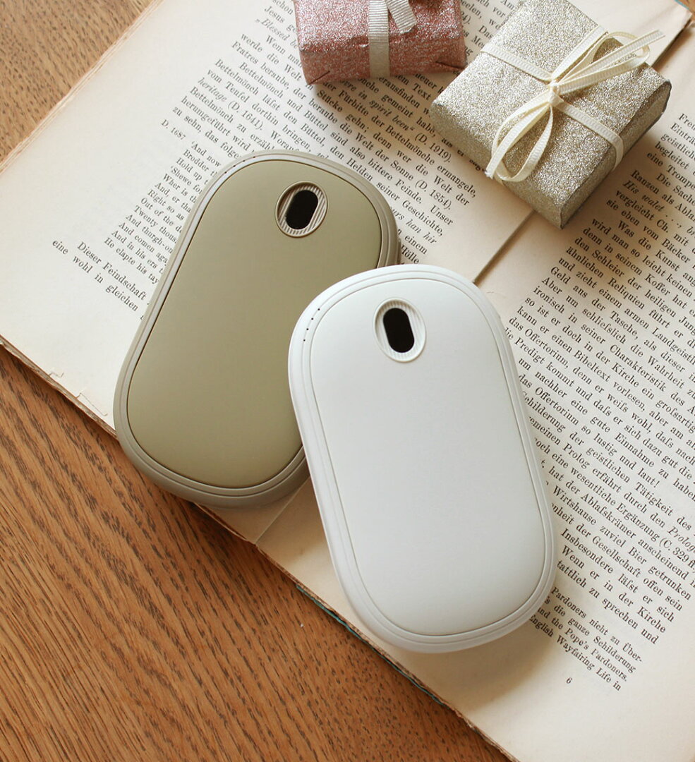 充電式 カイロ 電気カイロ 電子 繰り返し使える 両面 片面 充電 かわいい エコカイロ NUKY くり返し使える 充電 カイロ シンプル 可愛い 速熱 55℃ 45℃ 5000mAh モバイル 大容量 バッテリー 節電 ギフト クリスマス プレゼント 贈り物 - メイン画像 4