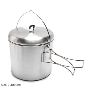 ysAiz \Xg[u |bg4000  SOLO STOVE POT 4000 POT4 Vo[ R oR W[ Lb` NbLO AEghA Lv   pi  ^ \Lv RpN