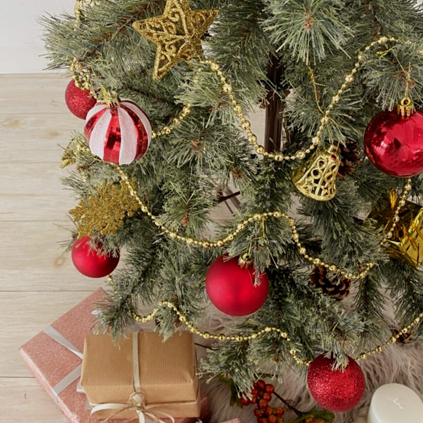 楽天市場】【即納】クリスマスツリー 150cm 北欧 オーナメントセット