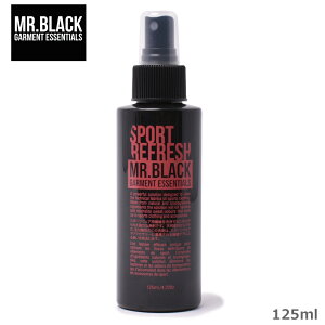 yN[|Ŕzz~X^[ubN Xv[L MR.BLACK X|[ctbV 125ml ߗޗpL t VRR ߗ X|[c EFA L PApi  ybsOΏ