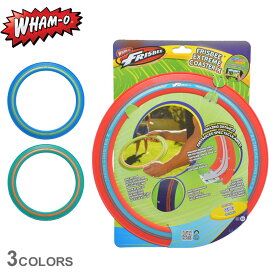 《今だけ！店内全品ポイントアップ》ワムオー エクストリームコースターX 玩具 WHAM-O FRISBEE FRISBEE EXTREME COASTER X 51160 アウトドア スポーツ スポーツトイ アクショントイ 運動 公園 アクティビティ おもちゃ 軽量 プレゼント ギフト