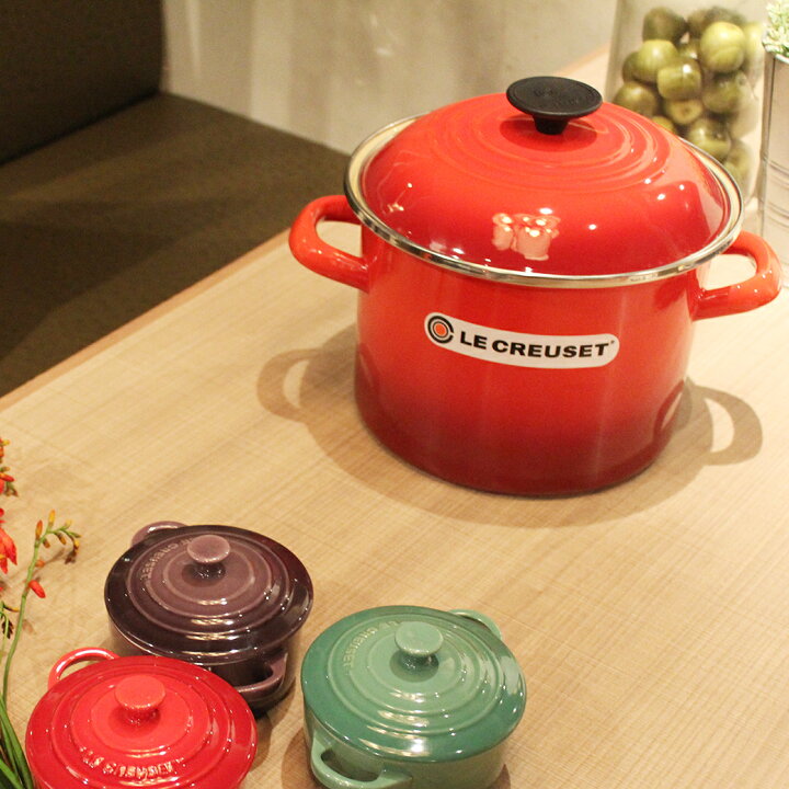 楽天市場】ルクルーゼ 鍋 ストック ポット 20cm 5.7l le creuset stock 