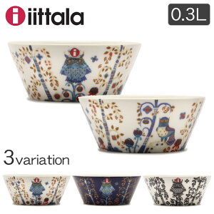 【今だけクーポン配布中】イッタラ タイカ ボウル 300ml iittala taika bowl イラスト 陶磁器 ボール 深皿 キッチン 皿 食器 食洗機対応 誕生日プレゼント 結婚祝い ギフト おしゃれ 【ラッピング対