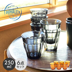 �f�������b�N�X �H�� �s�J���f�B�[ �^���u���[ 250ml 6�Z�b�g DURALEX PICARDIE TUMBLER 250ML 6P 1027DB06 �M�t�g �t�����X �L�b�`�� �C���e���A �V���v�� �O���X �R�b�v �^���u���[ ������� 6�Z�b�g 