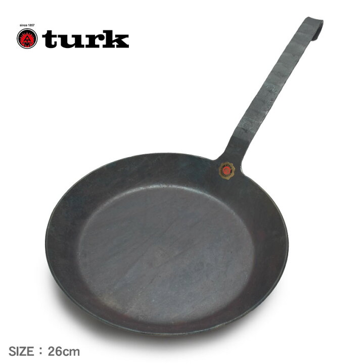 楽天市場】ターク フライパン クラシックフライパン26cm turk 65526 