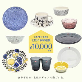 【数量限定★10,000円ポッキリ】北欧の秋彩 福袋 2025 新作 食器 選べる イッタラ アラビア ブランド 数量限定 人気 おしゃれ IITTALA ARABIA 北欧 元祖 オリジナル happy bag 誕生日 プレゼント ギフト 【ラッピング対象外】